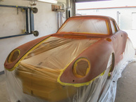 Drive Straat - 1994 Porsche 911 Cup WP0ZZZ997RS398097 - Yellow - Restoration